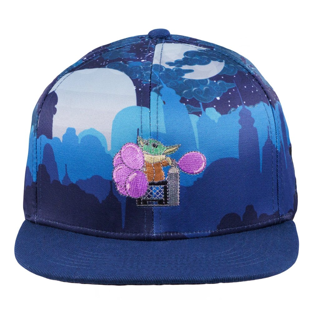 No Deals Baby Yoda Midnight Snapback Hat - Shop Avnu