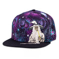 Toking Wizard Galaxy Fitted Hat - Shop Avnu