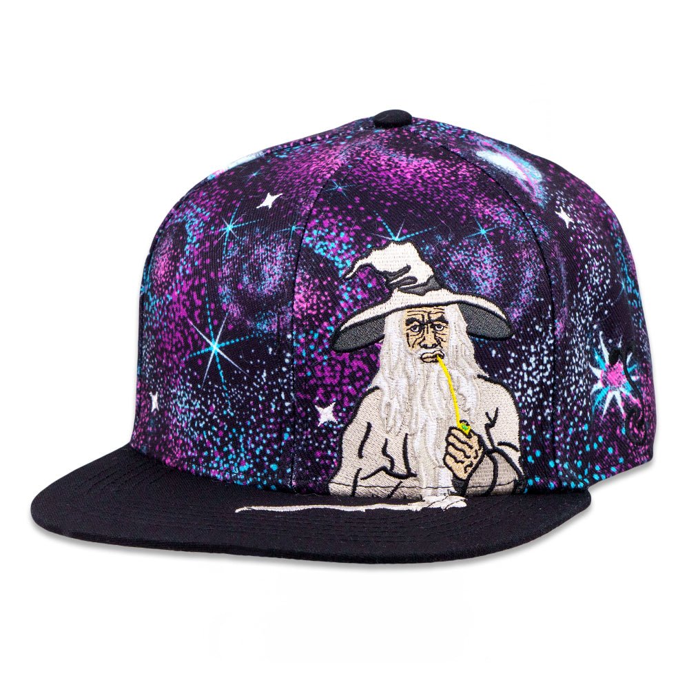 Toking Wizard Galaxy Fitted Hat - Shop Avnu