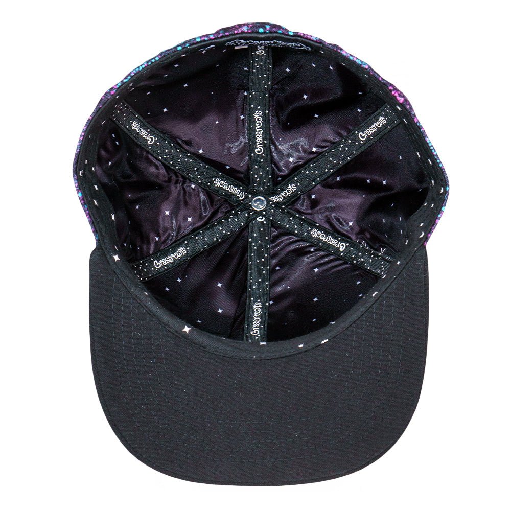 Toking Wizard Galaxy Fitted Hat - Shop Avnu