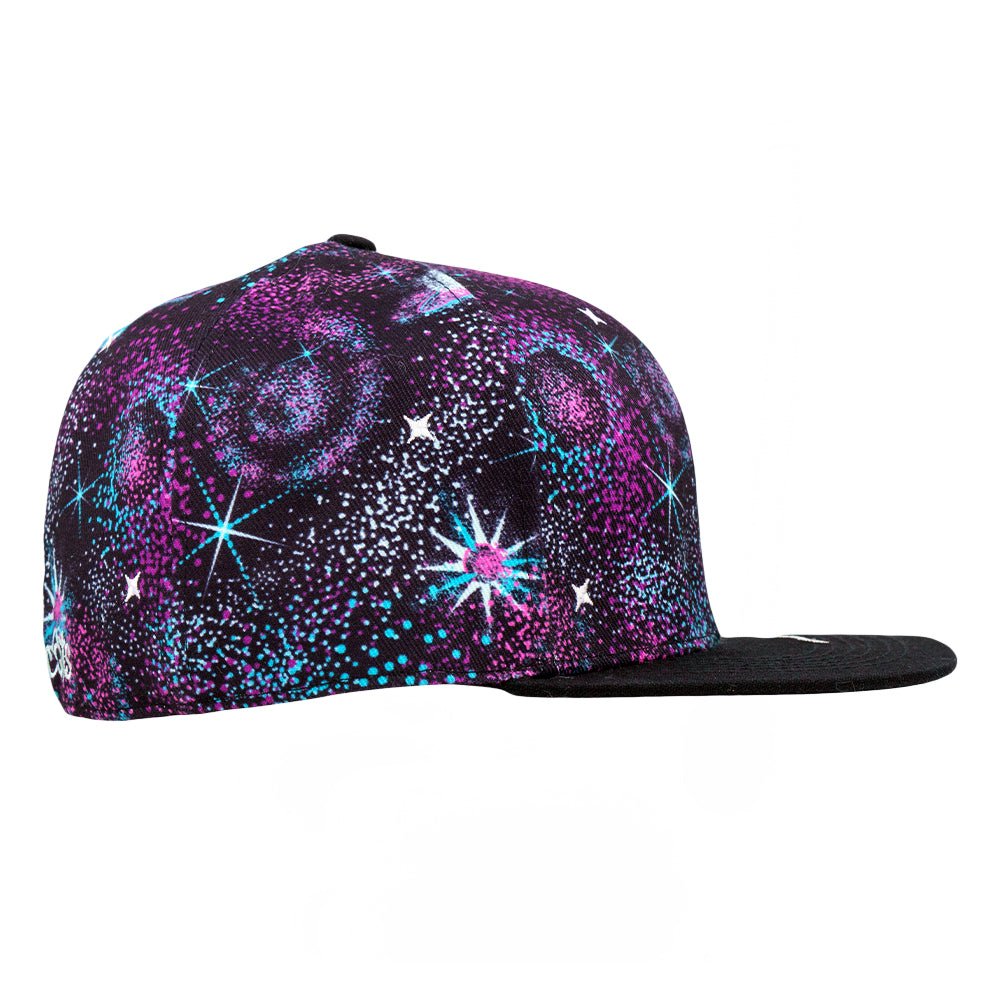 Toking Wizard Galaxy Fitted Hat - Shop Avnu