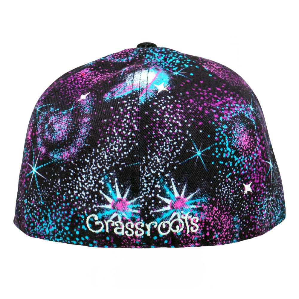 Toking Wizard Galaxy Fitted Hat - Shop Avnu