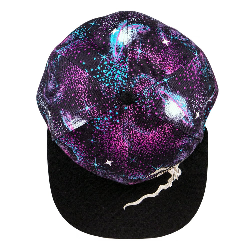 Toking Wizard Galaxy Fitted Hat - Shop Avnu