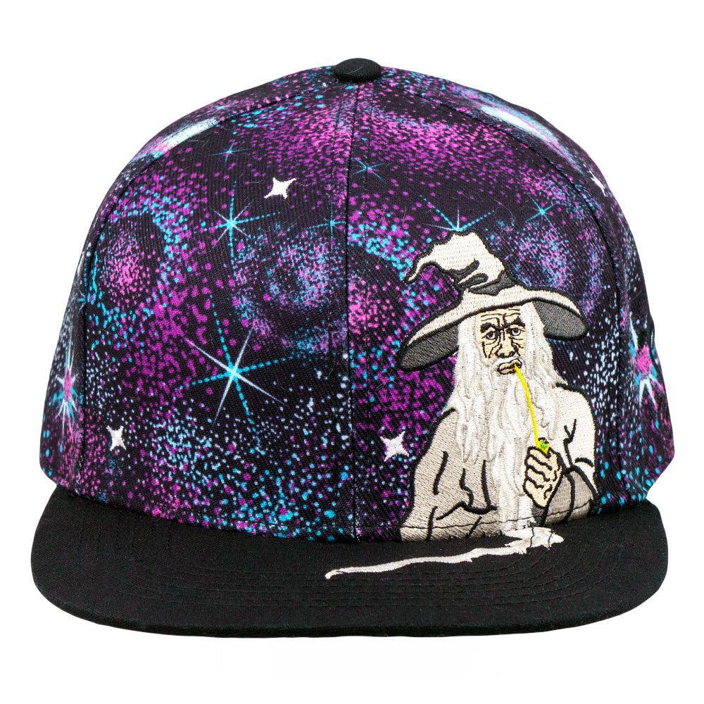 Toking Wizard Galaxy Fitted Hat - Shop Avnu