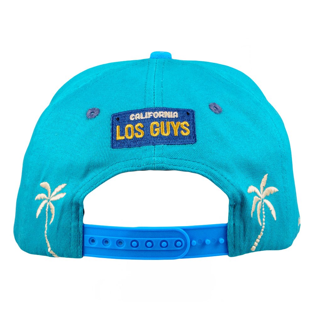 Cheech and Chong Nice Dreams Blue Snapback Hat - Shop Avnu