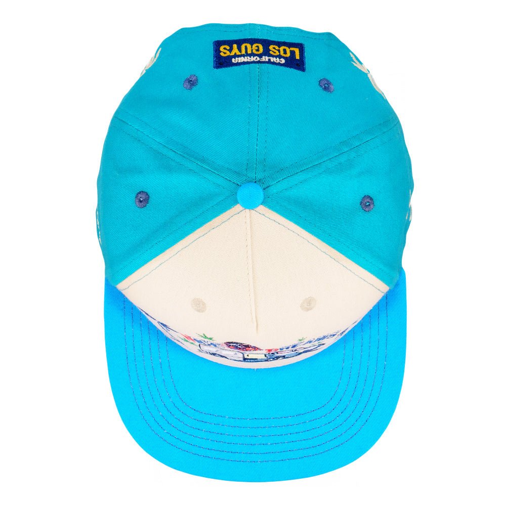 Cheech and Chong Nice Dreams Blue Snapback Hat - Shop Avnu