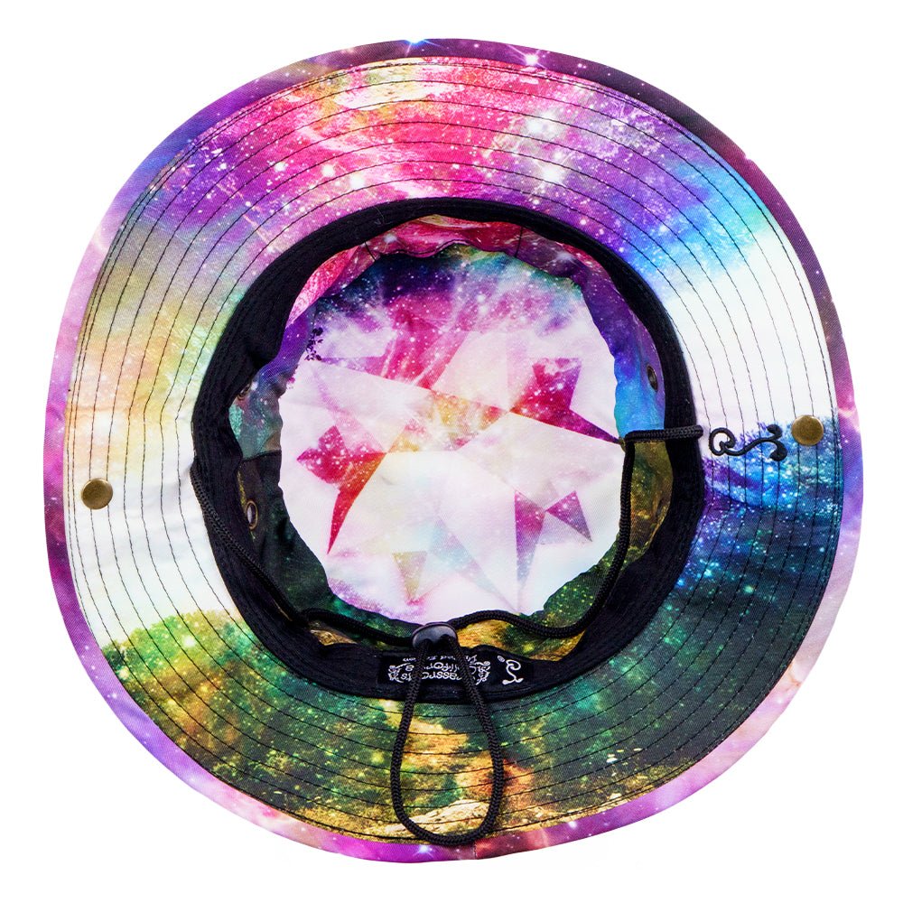 LSD Nebula Galaxy Boonie Hat - Shop Avnu