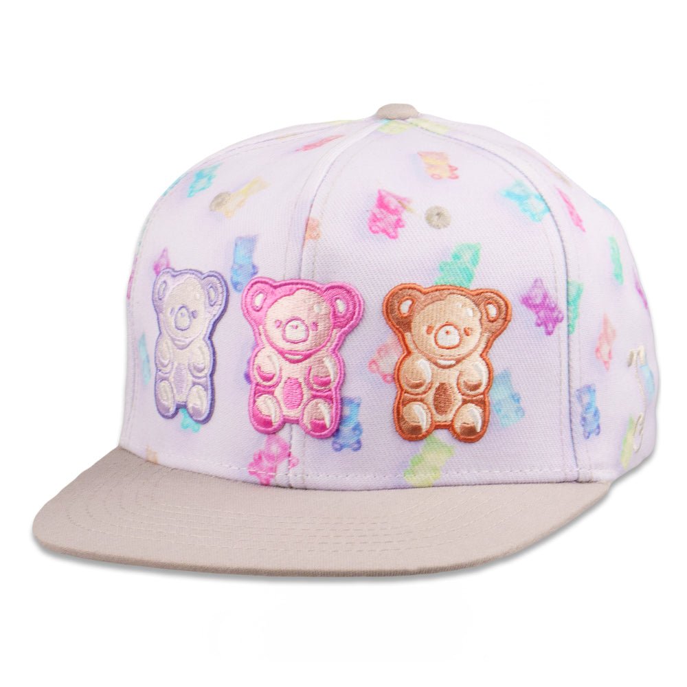 Mugwort Gummy Bear Snapback Hat - Shop Avnu