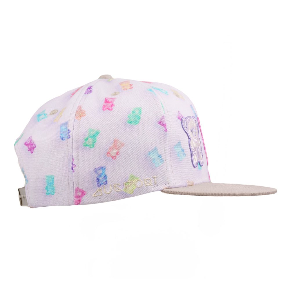 Mugwort Gummy Bear Snapback Hat - Shop Avnu