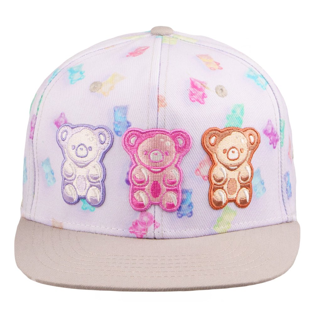 Mugwort Gummy Bear Snapback Hat - Shop Avnu