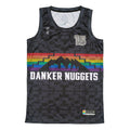 Danker Nuggets Pyramid Black Basketball Jersey - Shop Avnu