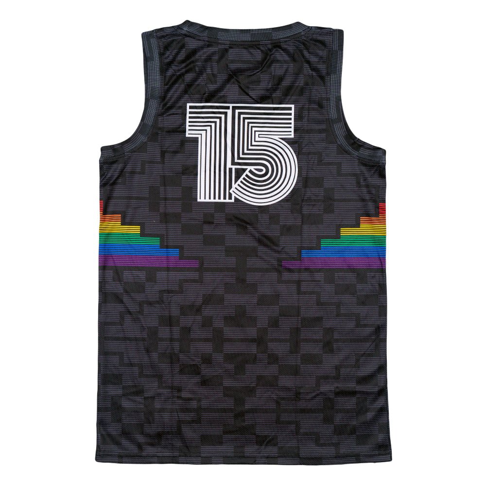 Danker Nuggets Pyramid Black Basketball Jersey - Shop Avnu