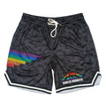 Danker Nuggets Pyramid Black Mesh Shorts - Shop Avnu