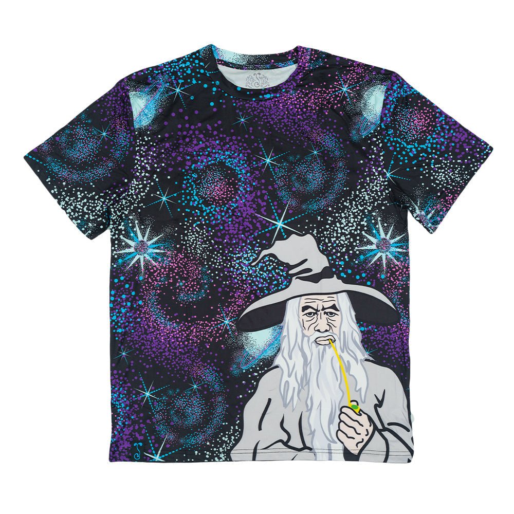 Toking Wizard Galaxy T Shirt - Shop Avnu