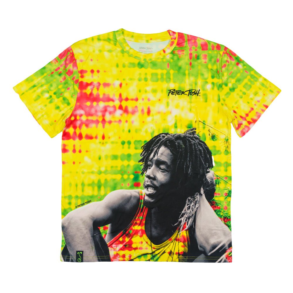 Peter Tosh Sitting T Shirt - Shop Avnu
