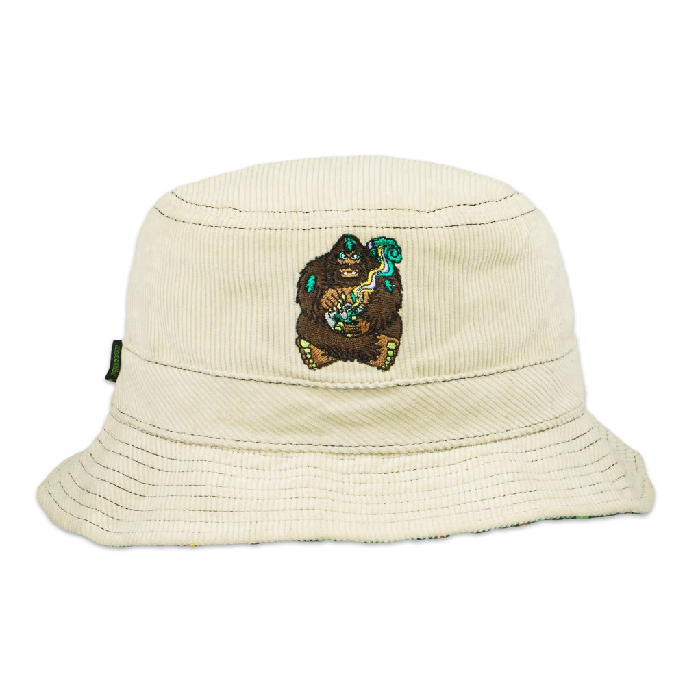 Bigfoot Healer Reversible Bucket Hat - Shop Avnu