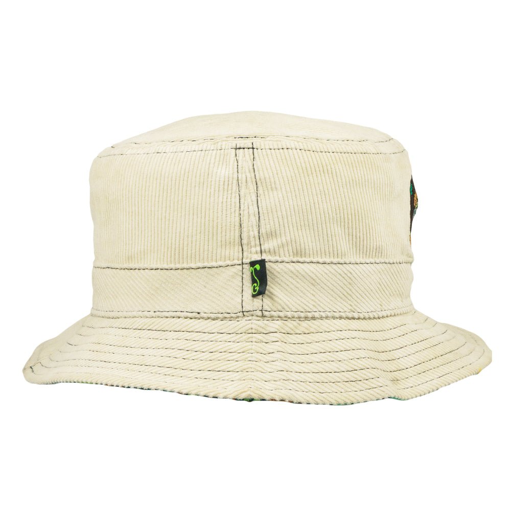 Bigfoot Healer Reversible Bucket Hat - Shop Avnu