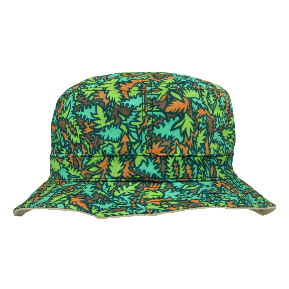 Bigfoot Healer Reversible Bucket Hat - Shop Avnu