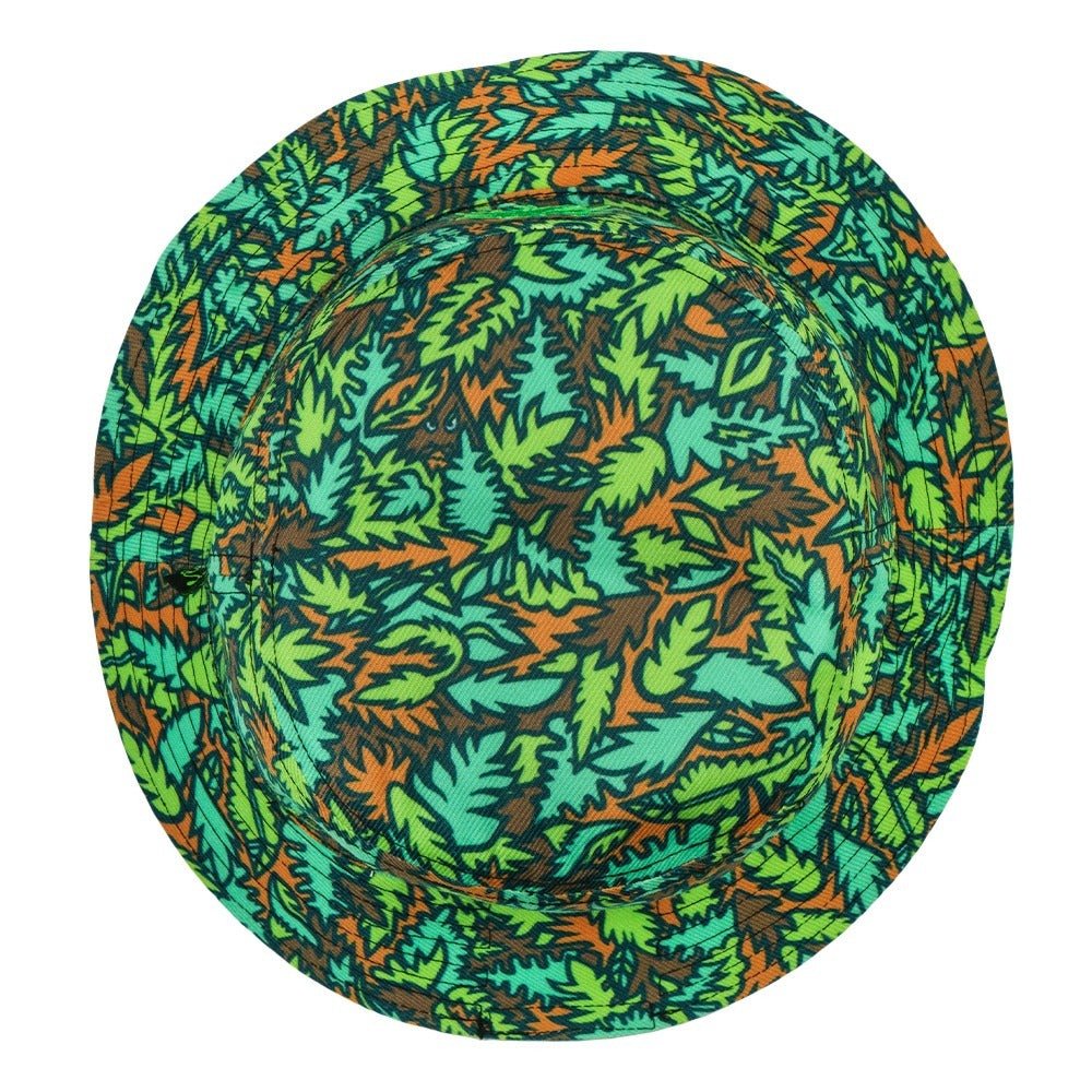 Bigfoot Healer Reversible Bucket Hat - Shop Avnu