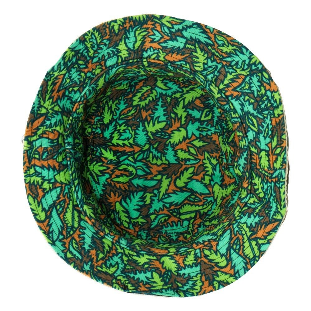 Bigfoot Healer Reversible Bucket Hat - Shop Avnu