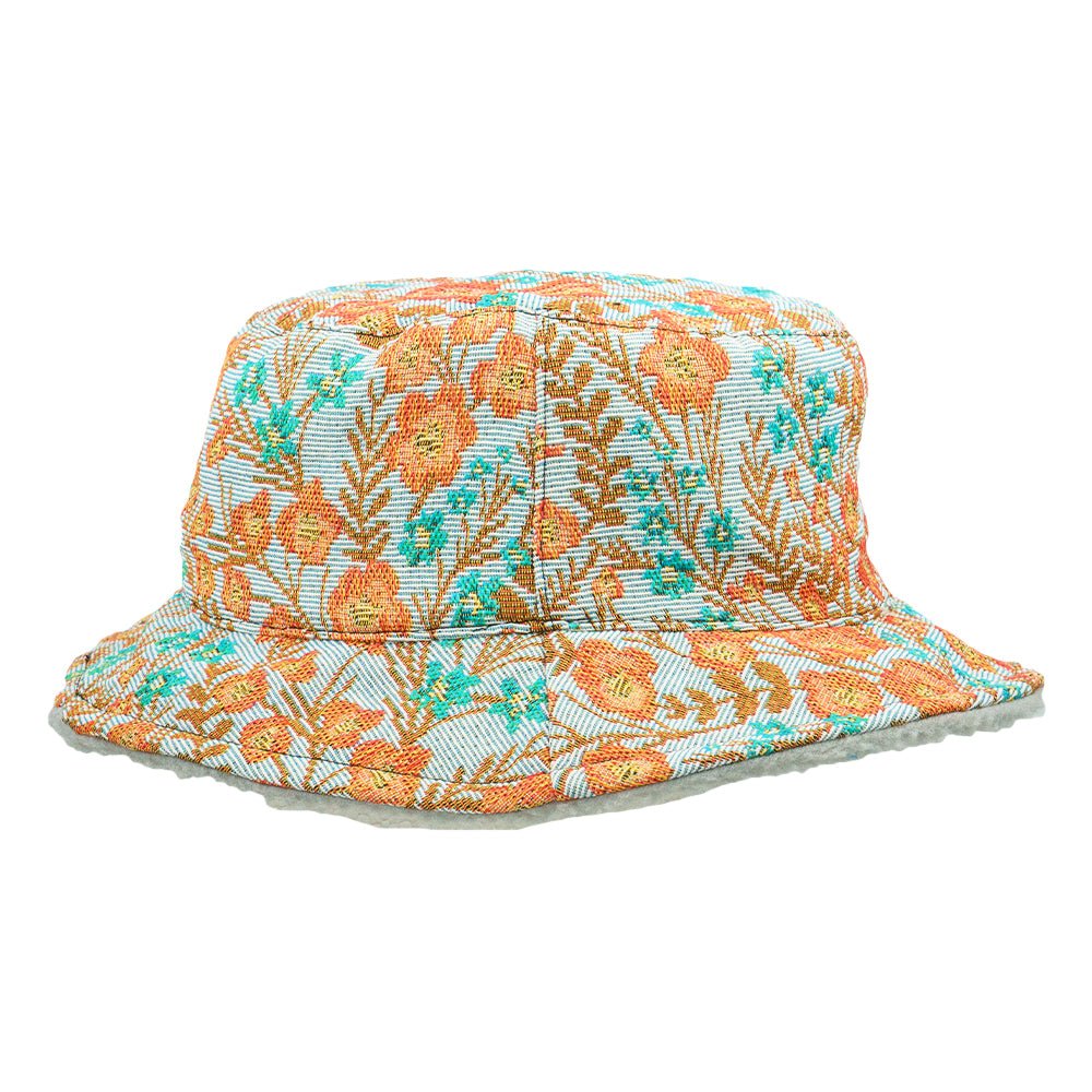 Bear Collection Floral Reversible Bucket Hat - Shop Avnu
