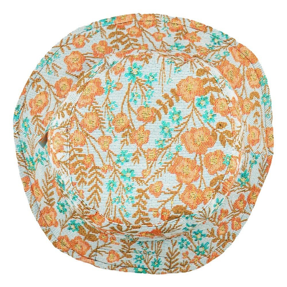 Bear Collection Floral Reversible Bucket Hat - Shop Avnu