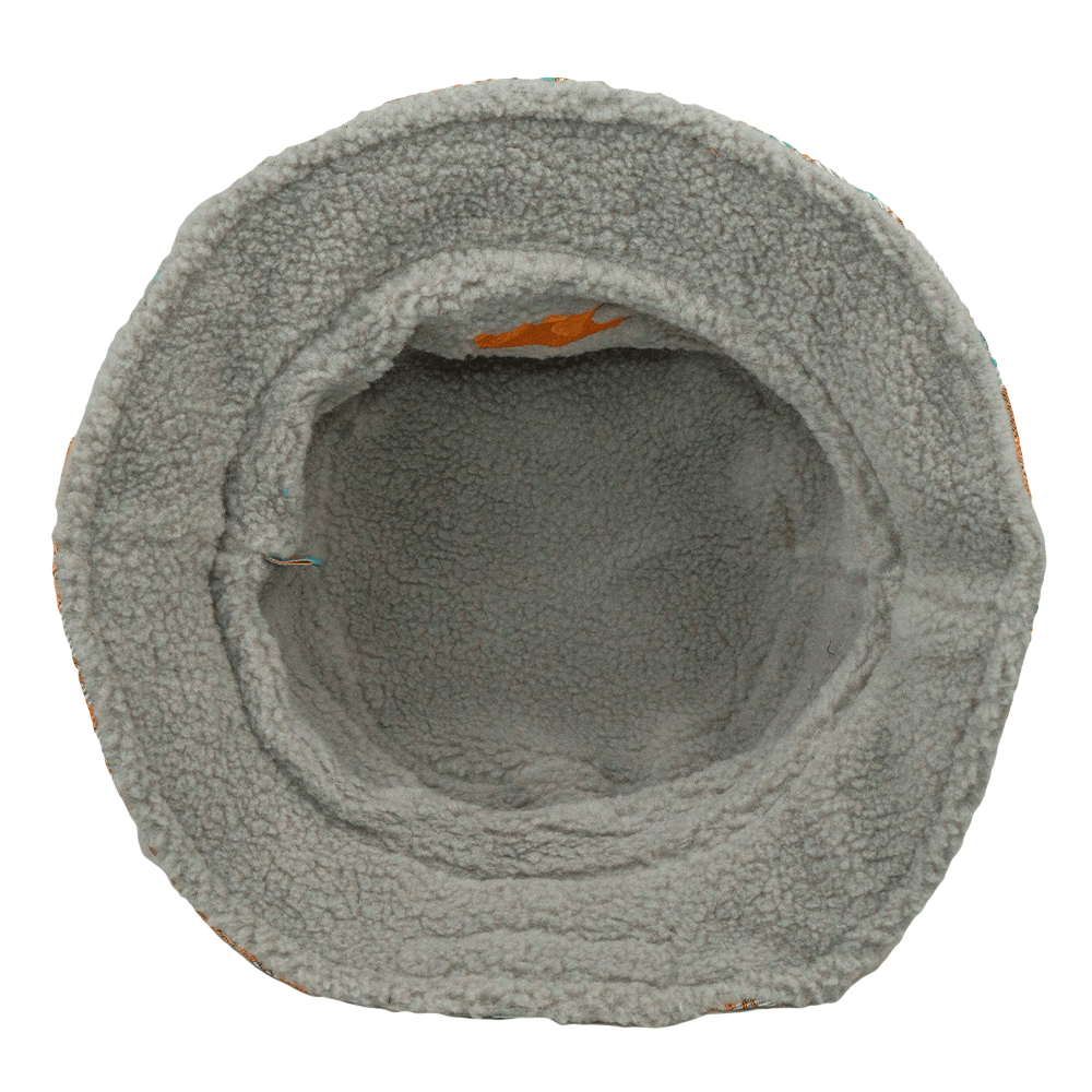 Bear Collection Floral Reversible Bucket Hat - Shop Avnu