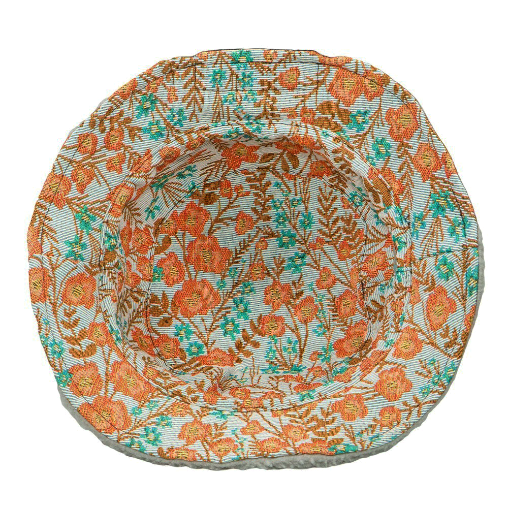 Bear Collection Floral Reversible Bucket Hat - Shop Avnu