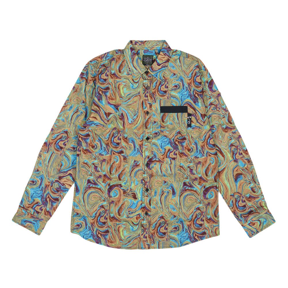 Glassroots 2024 Long Sleeve Button Up Shirt - Shop Avnu