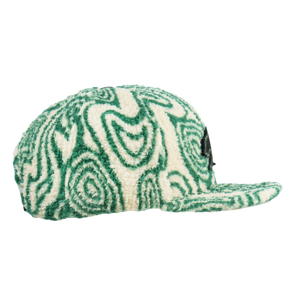 Removable Bear Green Fur Snapback Hat - Shop Avnu