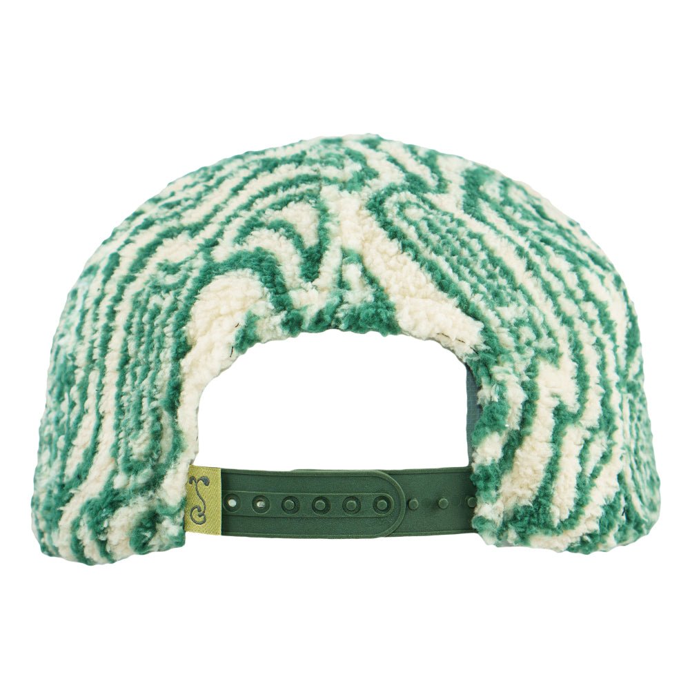 Removable Bear Green Fur Snapback Hat - Shop Avnu