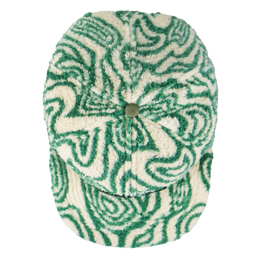 Removable Bear Green Fur Snapback Hat - Shop Avnu