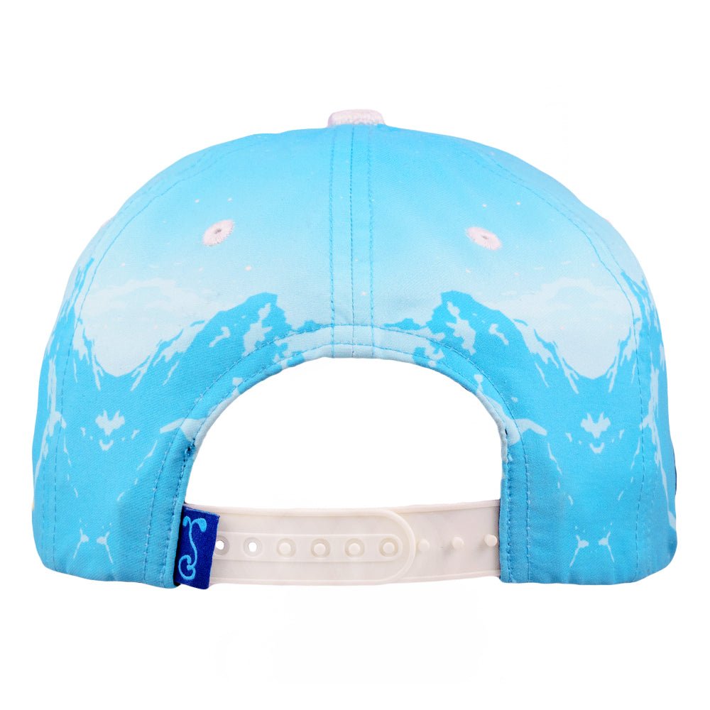 ELEV808 x Grassroots Yeti Blue Snapback Hat - Shop Avnu