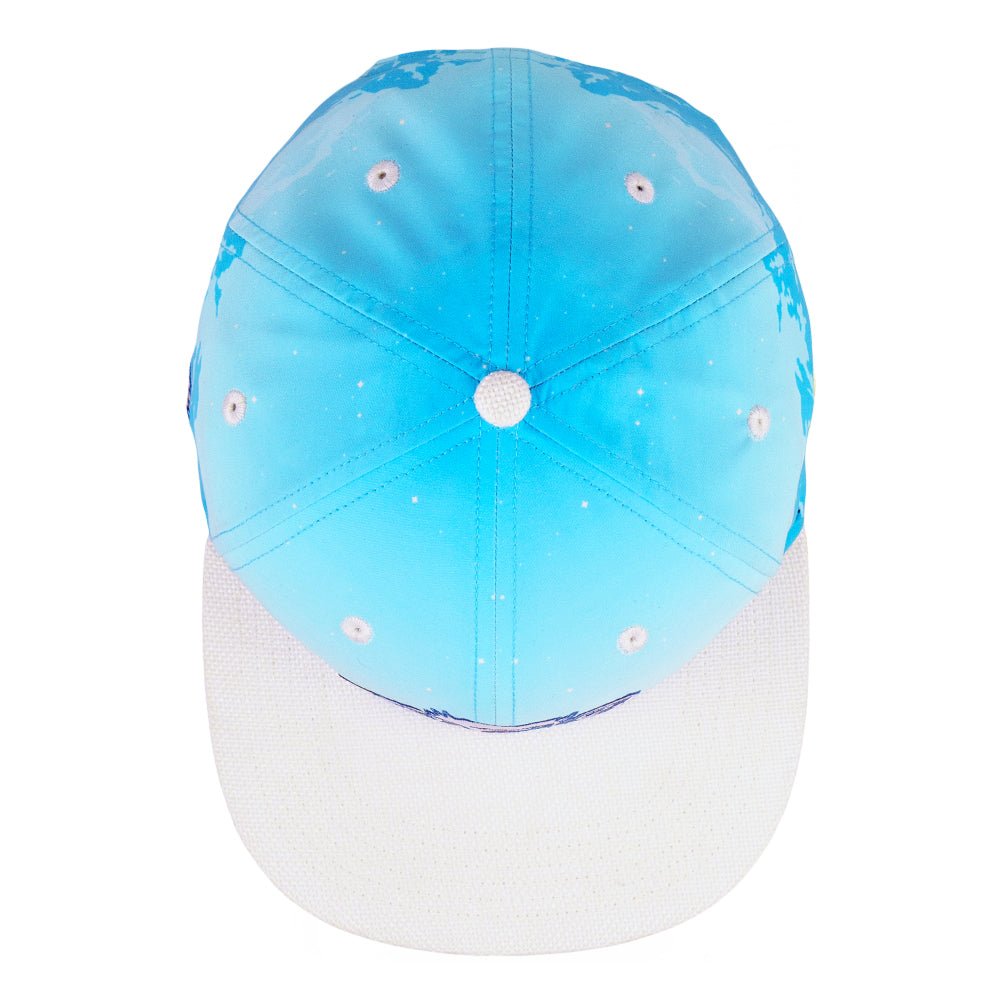 ELEV808 x Grassroots Yeti Blue Snapback Hat - Shop Avnu