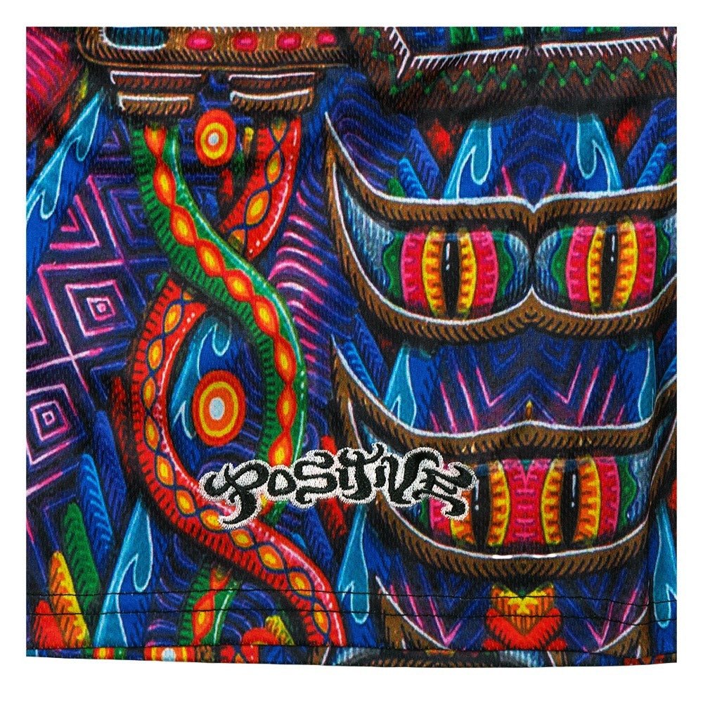 Chris Dyer Freesponsable Rainbow Mesh Shorts - Shop Avnu