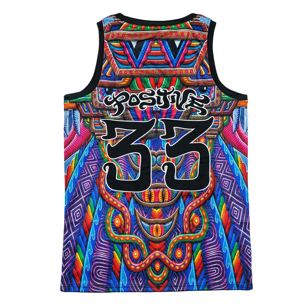 Chris Dyer Freesponsable Rainbow Basketball Jersey - Shop Avnu