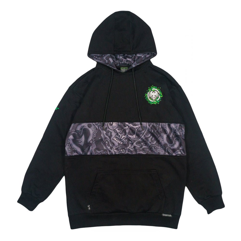 Jimbo Phillips Never Summer Black Tall Pullover Hoodie - Shop Avnu