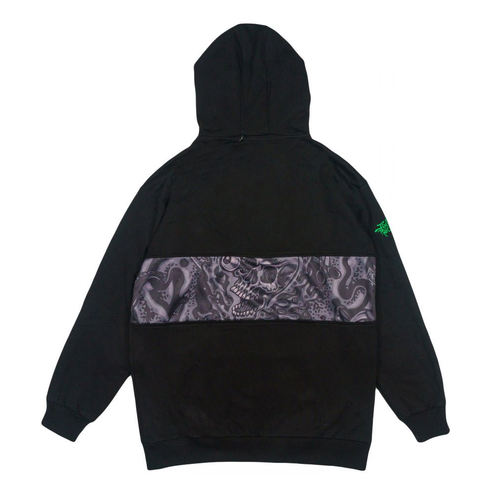 Jimbo Phillips Never Summer Black Tall Pullover Hoodie - Shop Avnu