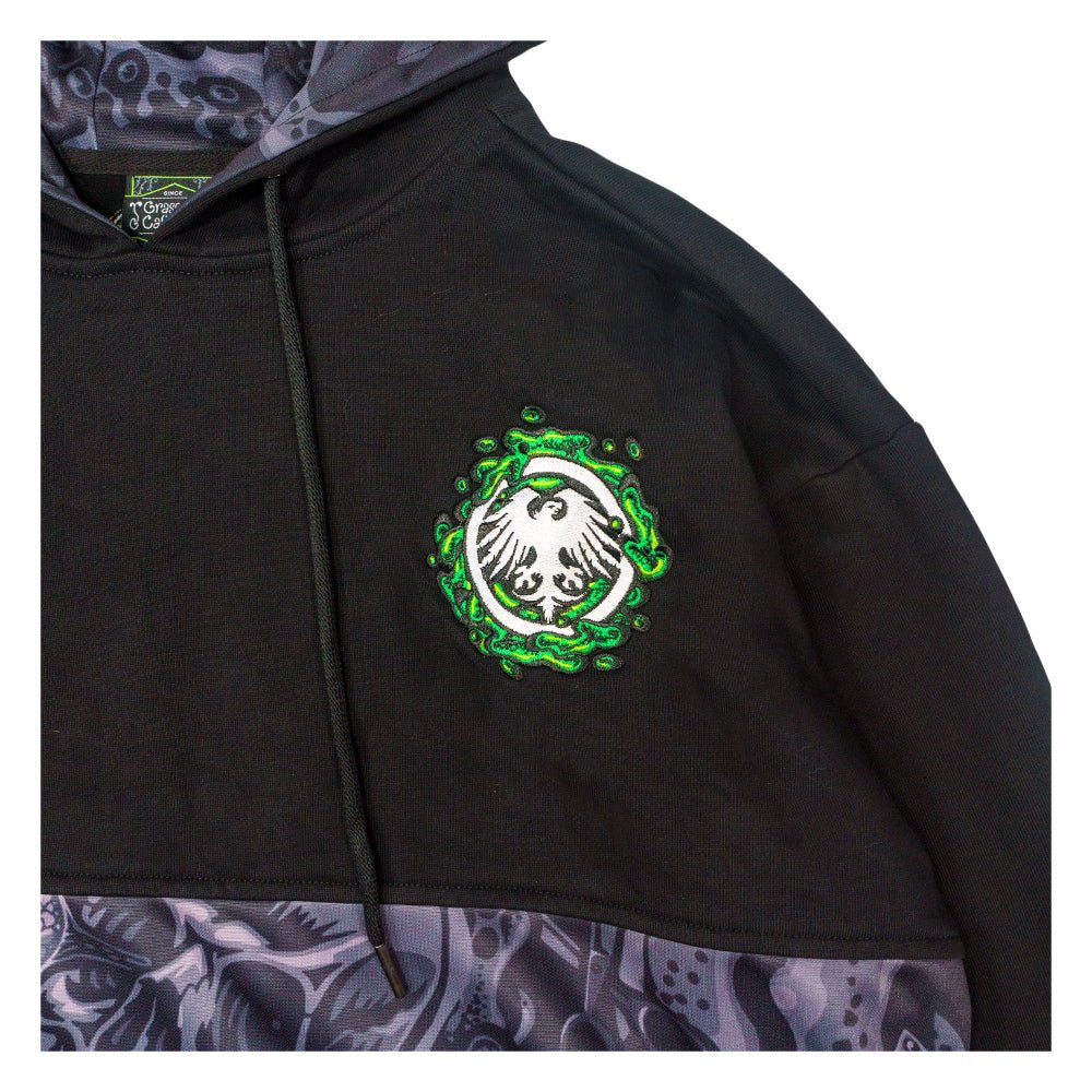 Jimbo Phillips Never Summer Black Tall Pullover Hoodie - Shop Avnu