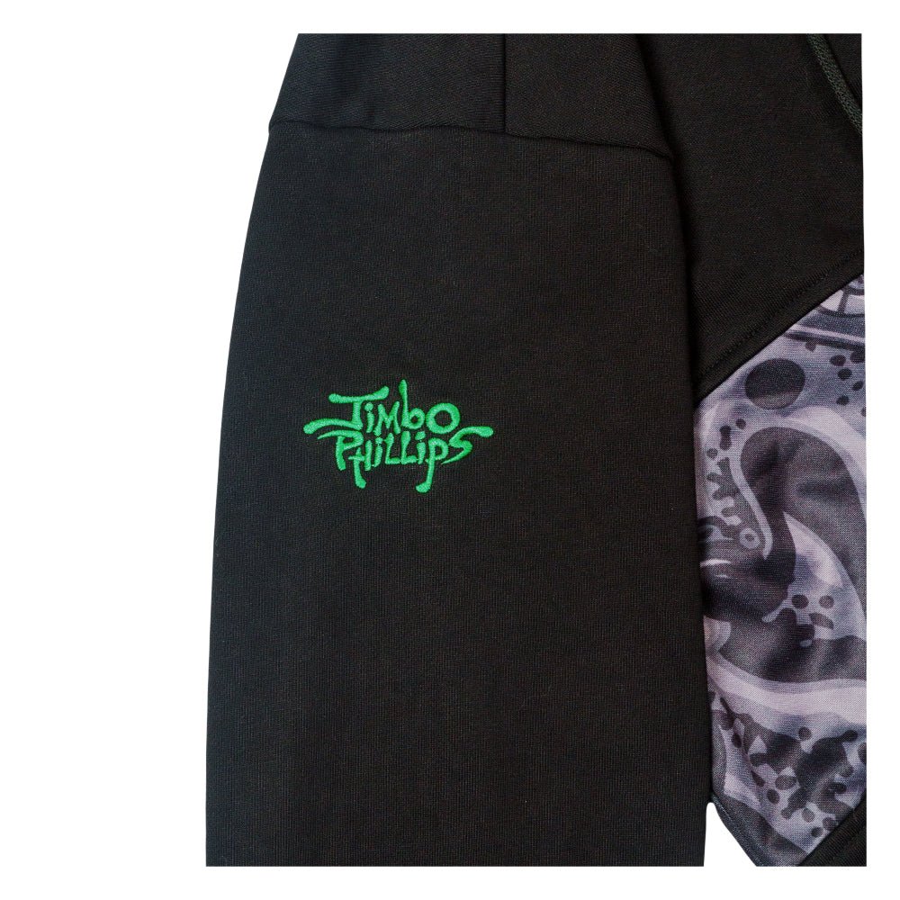 Jimbo Phillips Never Summer Black Tall Pullover Hoodie - Shop Avnu