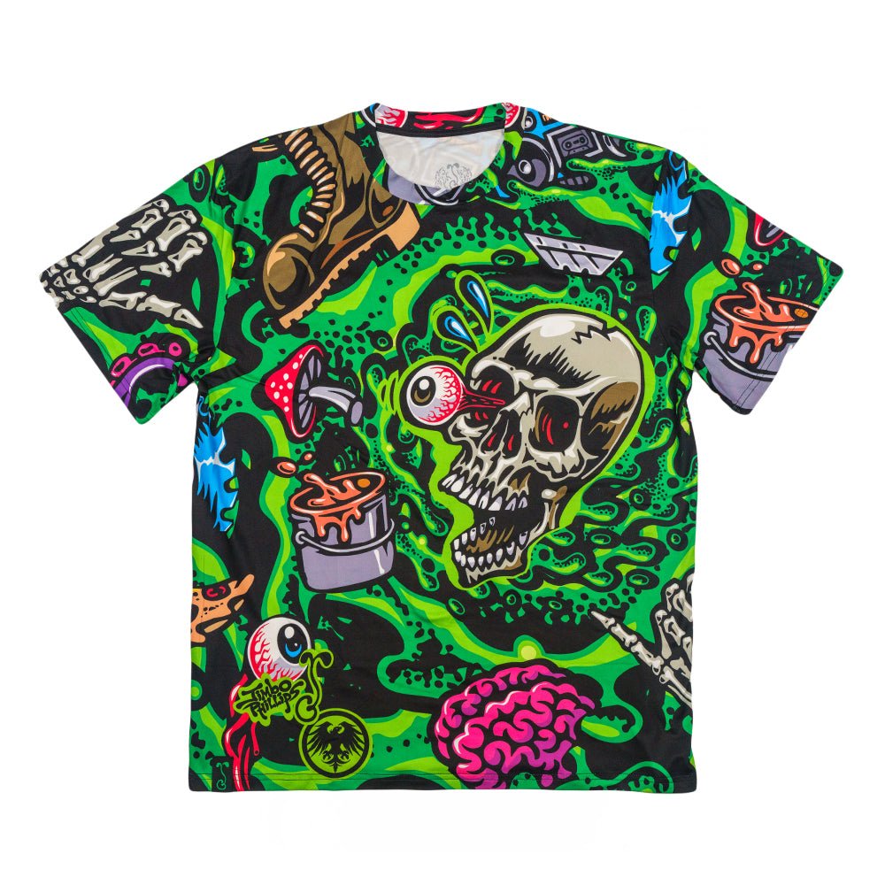 Jimbo Phillips Never Summer Green T Shirt - Shop Avnu