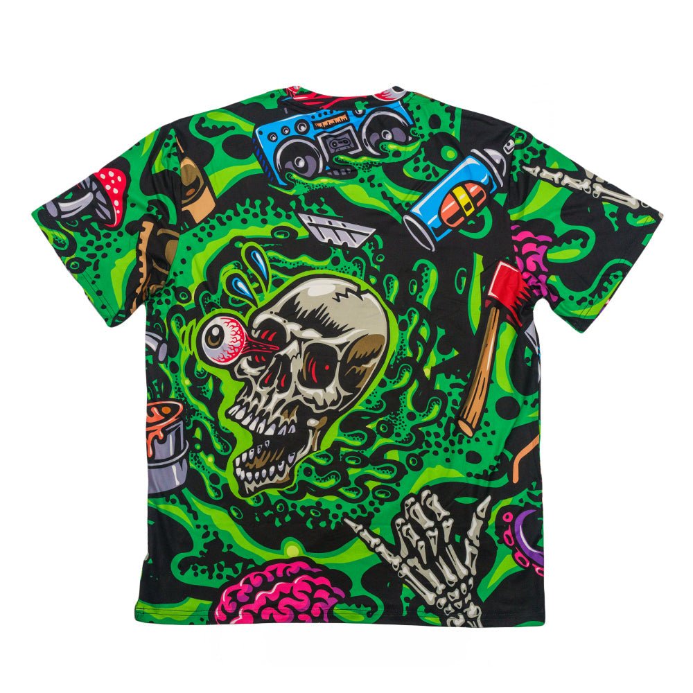 Jimbo Phillips Never Summer Green T Shirt - Shop Avnu