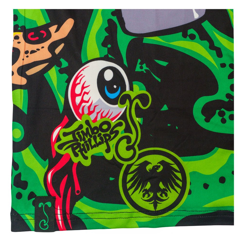 Jimbo Phillips Never Summer Green T Shirt - Shop Avnu