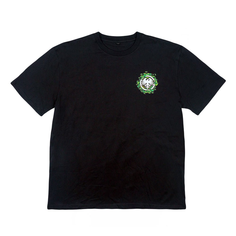 Jimbo Phillips Never Summer Black T Shirt - Shop Avnu