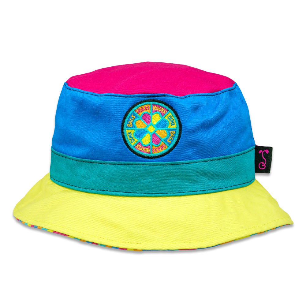 Dime Bags Hyperpop Reversible Mini Backpack + Bucket Hat - Shop Avnu