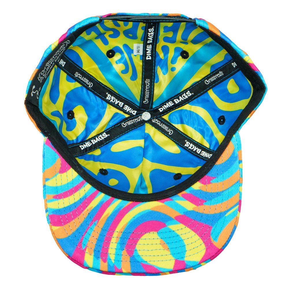 Dime Bags Hyperpop Fanny Pack + Snapback Hat - Shop Avnu
