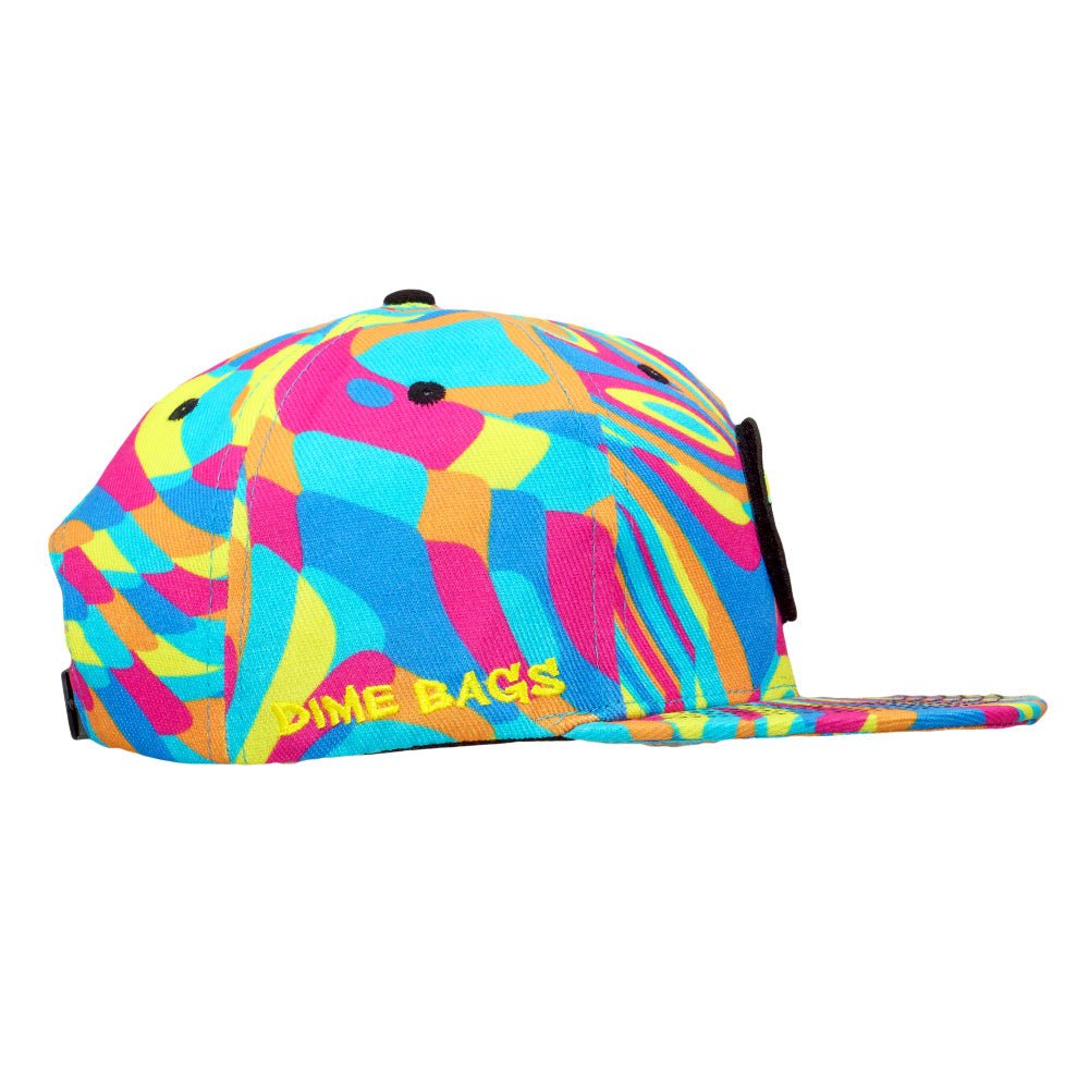 Dime Bags Hyperpop Fanny Pack + Snapback Hat - Shop Avnu