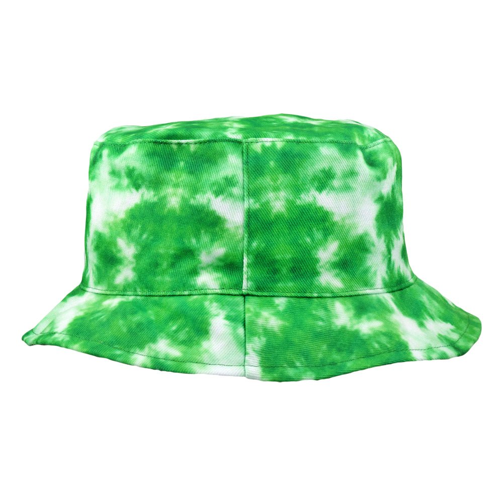 Polar Bear Green Reversible Bucket Hat - Shop Avnu