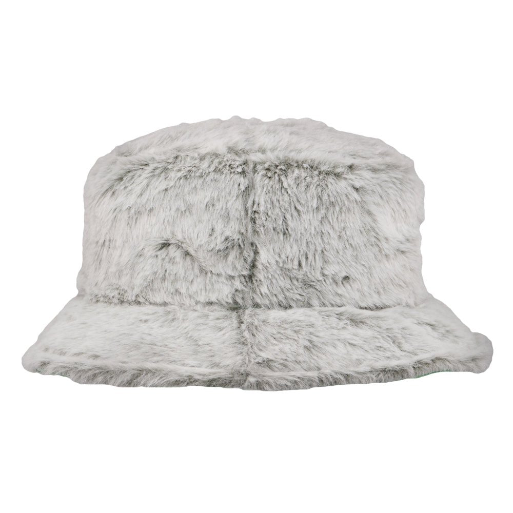 Polar Bear Green Reversible Bucket Hat - Shop Avnu