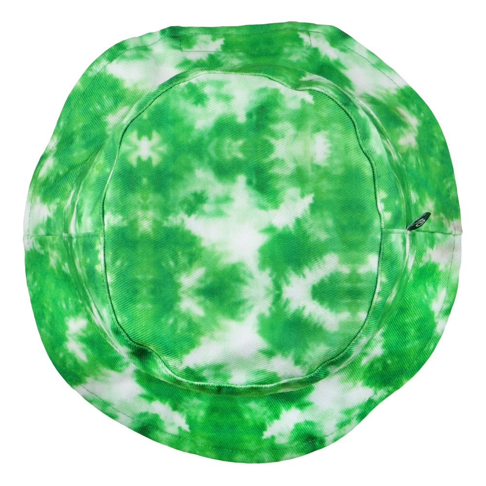Polar Bear Green Reversible Bucket Hat - Shop Avnu